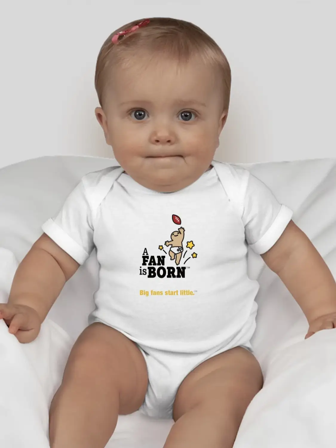 A Fan Is Born Onesie