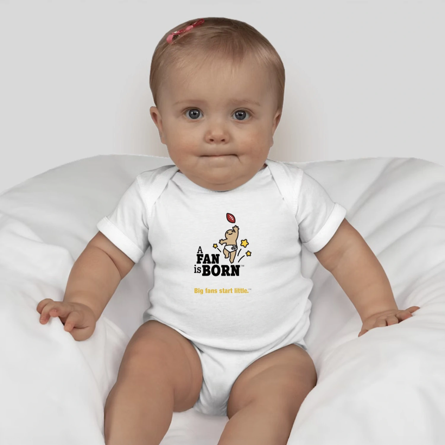 A Fan Is Born Onesie